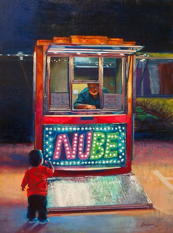 Rocío Guerrero - La nube, 2019.